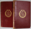 ETUDES DE MOEURS ET DE CRITIQUE SUR LES POETES LATINS DE LA DECADENCE par D. NISARD , DEUX VOLUMES , 1849