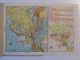 EUROPA CAET - ATLAS PENTRU CLASA III -A SECUNDARA de S. MEHEDINTI , BUCURESTI 1925
