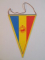 FANION CAMPIONATUL EUROPEAN FRANTA 12-17 IUNIE 1984