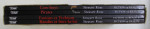 FICTIONS OU REALITE, SET DE PATRU CARTI , 1995