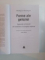 FORME ALE GELOZIEI de H. BAUMGART , 2008