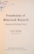 FOUNDATIONS OF BEHAVIORAL RESEARCH , EDUCATIONAL AND PSYCHOLOGICAL INQUIRY by FRED N. KERLINGER , 1964