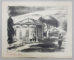 Francisc Sirato (1877-1953) - Litografie semnata