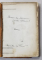 GANDURI DIN  SORCIANA - roman de ALEXANDRU ION FAUR , MANUSCRIS , 1932