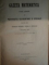 GAZETA MATEMATICA , FOAE LUNARA DE MATEMATICI ELEMENTARE SI SPECIALE PENTRU UZUL SCOALELOR SECUNDARE , SPECIALE SUPERIOARE, VOL. XVII , 15 SEPTEMBRE 1911 - 15 AUGUST 1912 , Bucuresti 1911