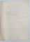 GEO BOGZA  - ALEGERILE DIN FRANTA  -  VARIANTA - ARTICOL PENTRU ZIAR , DACTILOGRAFIAT , CU CORECTURILE,  MODIFICARILE SI ADAUGIRILE OLOGRAFE ALE AUTORULUI , 1936