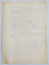 GEO BOGZA  - ALEGERILE DIN FRANTA  -  VARIANTA - ARTICOL PENTRU ZIAR , DACTILOGRAFIAT , CU CORECTURILE,  MODIFICARILE SI ADAUGIRILE OLOGRAFE ALE AUTORULUI , 1936