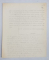GEO BOGZA  - MEDITATIE DESPRE DANZIG  - ARTICOL PENTRU ZIAR , DACTILOGRAFIAT , CU CORECTURILE,  MODIFICARILE SI ADAUGIRILE OLOGRAFE ALE AUTORULUI , 1939