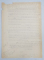 GEO BOGZA  - REPRESIUNI SANGEROASE    - ARTICOL PENTRU ZIAR , DACTILOGRAFIAT , CU CORECTURILE,  MODIFICARILE SI ADAUGIRILE OLOGRAFE ALE AUTORULUI , 1935