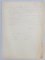 GEO BOGZA  - SATE INTREGI PLINE DE MOARTE SI JALE  - ARTICOL PENTRU ZIAR , DACTILOGRAFIAT , CU CORECTURILE,  MODIFICARILE SI ADAUGIRILE OLOGRAFE ALE AUTORULUI , 1936