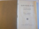 GEODEZIA de ION G. VIDRASCU  1928