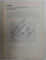 HANDBAL de IOAN BOTA si MARIA BOTA , 1987 , DEDICATIE*