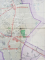 HARTA BUCURESTI, MUNICIPIUL SI IMPREJURIMILE, INTOCMITA DE GENERAL CTIN. TEODORESCU, POLICROMA, 1943 ,PREZINTA RUPTURI PE PLIURI SI  LA PARTEA SUPERIOARA , FARA LIPSURI *