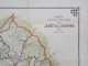 HARTA CAILOR DE COMUNICATIE DIN JUDETUL ODORHEI  , CROMOLITOGRAFIE ,   SCARA 1 : 200.000, 1925