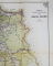 HARTA CAILOR DE COMUNICATIE DIN JUDETUL SEVERIN  , CROMOLITOGRAFIE ,   SCARA 1 : 200.000, 1927
