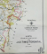 HARTA CAILOR DE COMUNICATIE DIN JUDETUL TIMIS - TORONTAL  , CROMOLITOGRAFIE ,   SCARA 1 : 200.000, 1928
