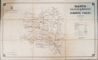 HARTA CAILOR DE COMUNICATII DIN JUDETUL VASLUI 1903