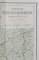 HARTA TEATRULUI DE RASBOI ORIENTAL GERMANO - AUSTRIAC SI RUS , 1915