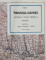HARTA TRANSILVANIEI , MARAMURES , CRISANA , TEMISANA SI BUCOVINA , compusa de MAIOR CONSTANTIN L. BOTTEZ , SCARA 1 - 800.000 , INCEPUT DE SECOL XX