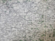 HARTA ZONEI CAREI - SATU MARE , SCARA 1: 300.000 , 1881