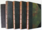 HISTOIRE DE L 'ART par ELIE FAURE , CINQ VOLUMES , 1924 - 1927