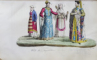 Il costume antico e moderno ovvero storia del governo, della milizia, della religione, delle arti, scienze, ed usanze di tutti i popoli antichi e moderni... de Giulio Ferrario, Europra, 3 volume - Torino, 1833