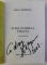 IN BUCATARIE LA STELUTA - CARTE DE BUCATE de STELA POPESCU , 2002 , DEDICATIE*