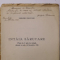 INTAIA SARUTARE FURTUNA , piesa in trei acte in versuri de  GRIGORE SALCEANU , 1936 , DEDICATIE *