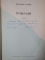 INTERVAL de ALEXANDRU IVASIUC  , 1968 , CONTINE DEDICATIA AUTORULUI