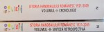 ISTORIA HANDBALULUI ROMANESC (1921 - 2009), VOL. I - II de CONSTANTIN POPESCU 