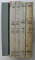 ISTORIA ROMANILOR de CONSTANTIN C. GIURESCU  3 VOL.( 5 PARTI ) , ANII   1943 ( IN PERIOADA 1601- 1821)