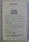 ISTORIA STILISTICII ROMANESTI de ILEANA OANCEA , 1988 *DEDICATIE