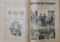 JOURNAL DE VOYAGES ET DES AVENTURES DE TERRE ET DE MER , ANNE 1896 , COLIGAT DE 53 DE NUMERE