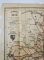JUDETUL ARAD DUPA NOUA IMPARTIRE ADMINISTRATIVA , HARTA , SCARA 1 / 300.000 , 1933 -1934
