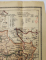 JUDETUL ARAD DUPA NOUA IMPARTIRE ADMINISTRATIVA , HARTA , SCARA 1 / 300.000 , 1933 -1934