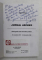 JURNAL ASCUNS -  RADIOGRAFIA UNEI SINUCIDERI POLITICE de IOAN ERHAN , 1996 , DEDICATIE *