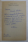 JURNAL DIN PRIGOANA de GHEORGHE STANESCU, BUC/ CHISINAU 1996 , DEDICATIE