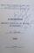 LA REGLEMENTATION DES CONFLITS COLLECTIFS DU TRAVAIL EN ROUMANIE par GR. L. TRANCO - IASSY , 1926 , DEDICATIE*