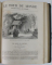 LE TOUR DU MONDE , NOUVEAU JOURNAL  DES VOYAGES , PREMIER  et DEUXIEME SEMESTRE 1860