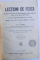 LECTIUNI DE FIZICA , ELECTRICITATE DINAMICA , MECANICA , ACUSTICA SI OPTICA PENTRU CLASA VII- A LICEALA MODERNA SI REALA  de G. A . DIMA , 1925
