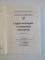 LEGEA ENTROPIEI SI PROCESUL ECONOMIC de NICHOLAS GEORGESCU-ROEGEN , EDITIA A II A 1996