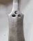 Lingurita, Argint marcat "12", Romania, Sfarsit Secol 19