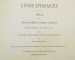 LIVRE D ' IMAGES de NICOLAS BOHNY , 1979