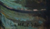 Lucretia Mihail Silion (n. 1895) - Nud pe canapea
