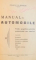 MANUAL DE AUTOMOBILE. PENTRU PREGATIREA SOFERILOR PROFESIONISTI SAU AMATORI de C.N. ZEGHERU  1943