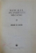 MANUALUL INGINERULUI MECANIC , VOL I-II , 1959