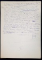 Manuscris Horia Lovinescu, 
