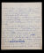 MANUSCRIS SCRIS SI SEMNAT OLOGRAF de GALA GALACTION , - DIN FALANGA ADEVARULUI  - TONY BACALBASA  - ARTICOL PENTRU ZIAR , SCRIS  IN 1941
