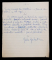 MANUSCRIS SCRIS SI SEMNAT OLOGRAF de GALA GALACTION , - DIN FALANGA ADEVARULUI  - TONY BACALBASA  - ARTICOL PENTRU ZIAR , SCRIS  IN 1941