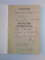 MEDICINA AYURVEDICA de ALEXANDRU DOBOS , 1995 , CONTINE DEDICATIA AUTORULUI
